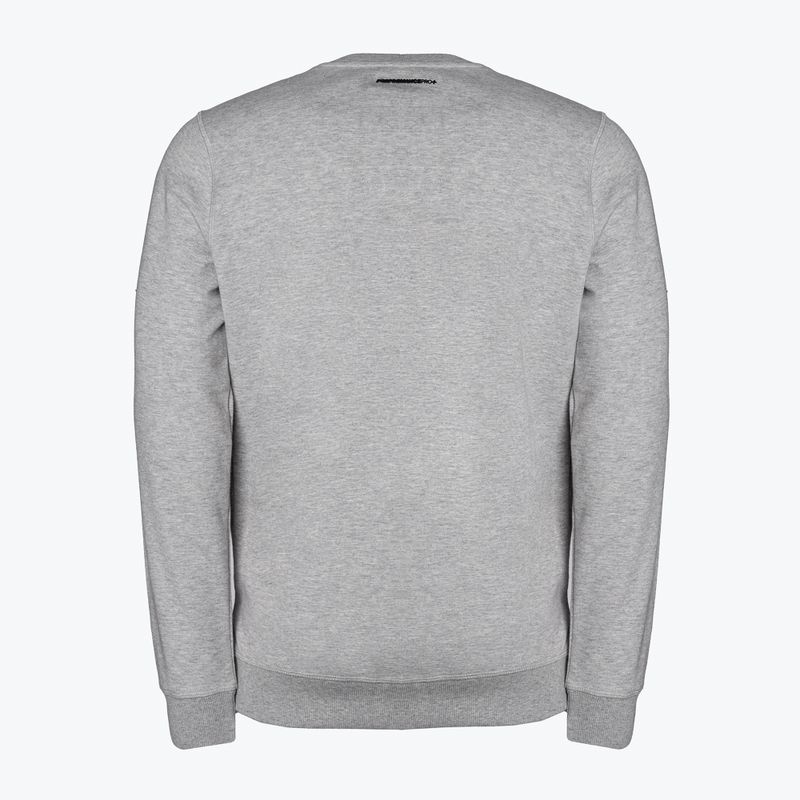 Мъжки суитшърт Pitbull West Coast Tanbark Crewneck Sweatshirt grey/melange 2