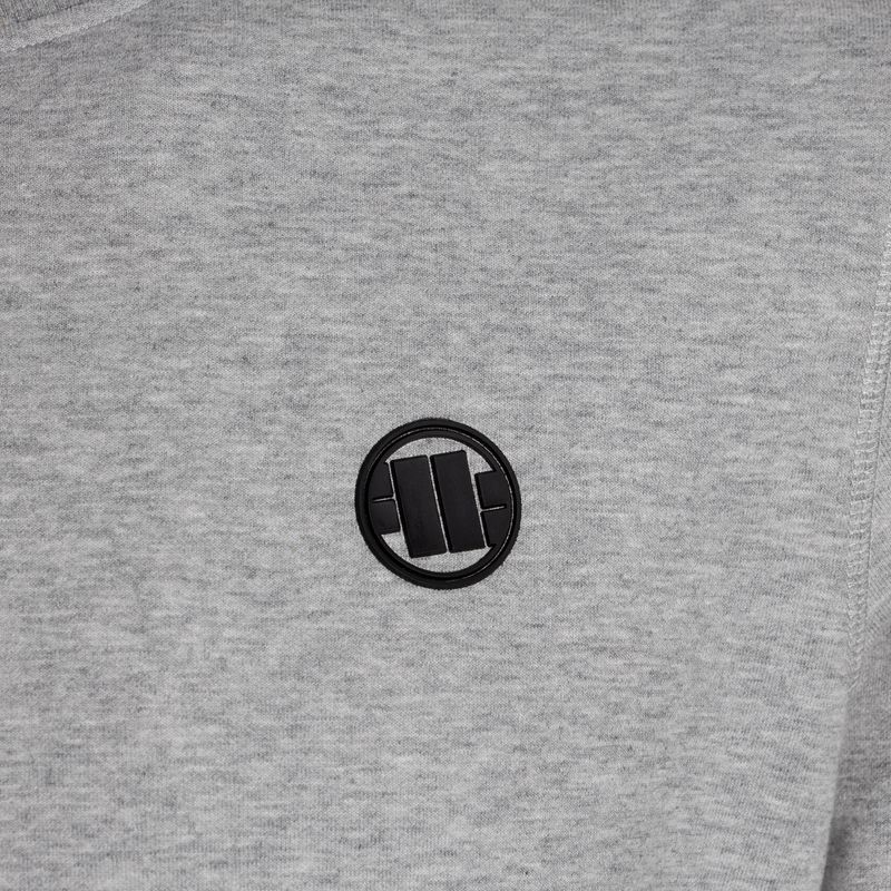 Мъжки суитшърт Pitbull West Coast Tanbark Crewneck Sweatshirt grey/melange 3