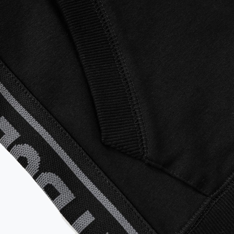 Дамски суитшърт Pitbull West Coast Hooded Zip French Terry black 5