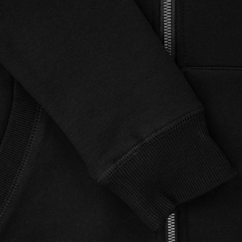 Дамски суитшърт Pitbull West Coast Hooded Zip French Terry black 6