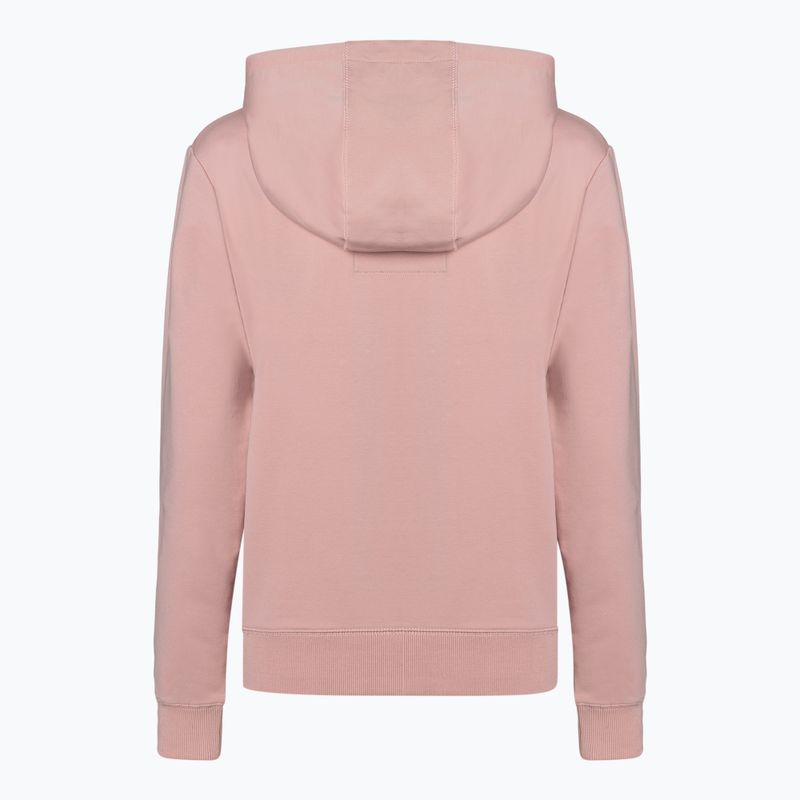 Дамски суитшърт Pitbull West Coast Hooded Zip French Terry powder pink 2