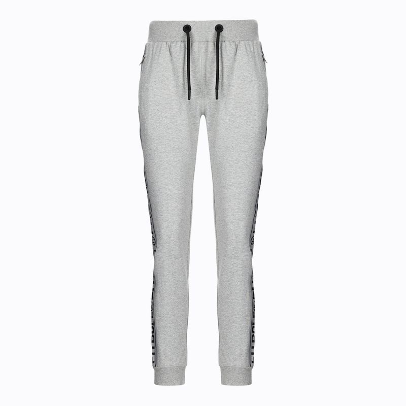 Дамски панталони Pitbull West Coast Jogging Pants F.T. 21 Small Logo grey/melange