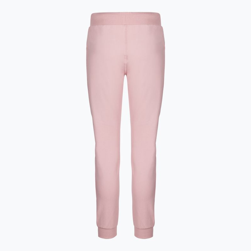 Дамски панталони Pitbull West Coast Jogging Pants F.T. 21 Small Logo powder pink 2