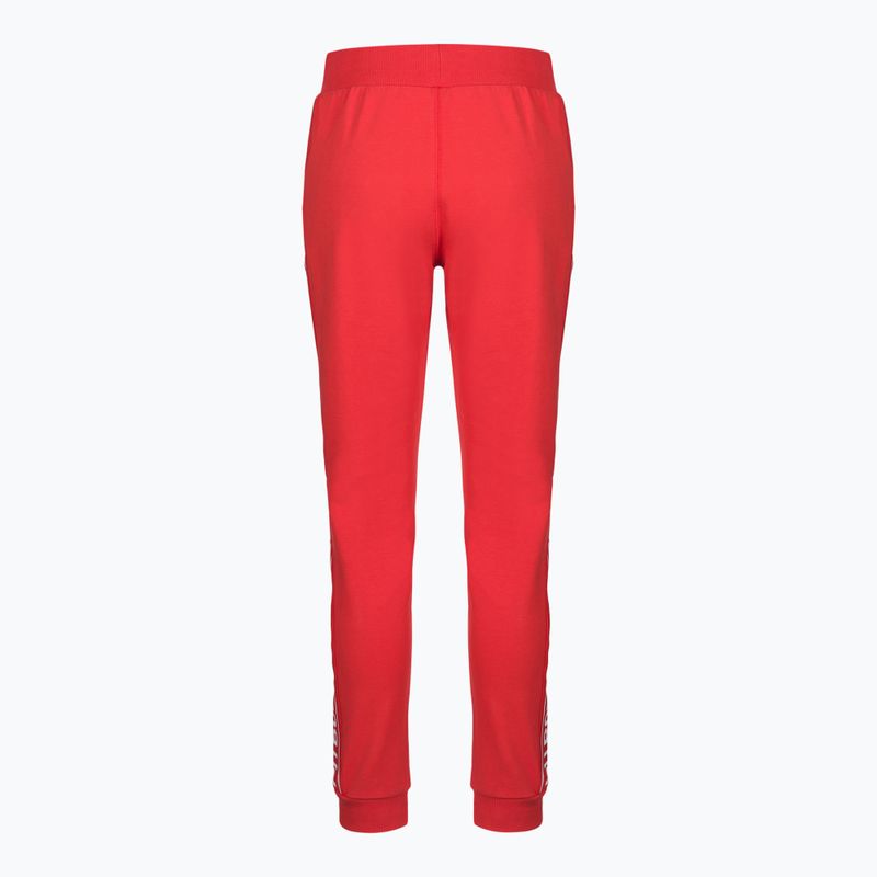 Дамски панталони Pitbull West Coast Jogging Pants F.T. 21 Small Logo red 2
