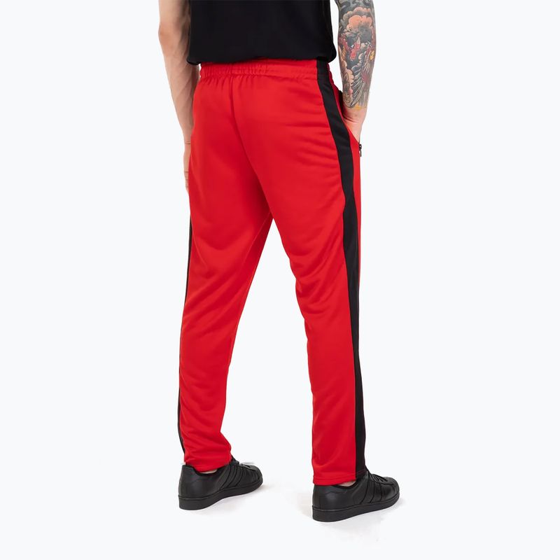 Мъжки панталони Pitbull West Coast Oldschool Track Pants Raglan red 5