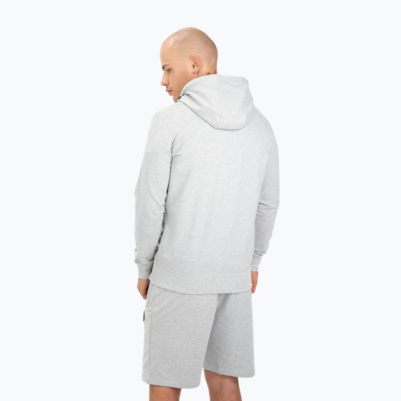 Мъжки суитшърт Pitbull West Coast Hooded Zip Small Logo F.Terry 220 grey/melange 3