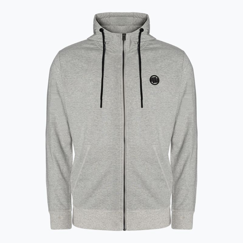 Мъжки суитшърт Pitbull West Coast Hooded Zip Small Logo F.Terry 220 grey/melange 5