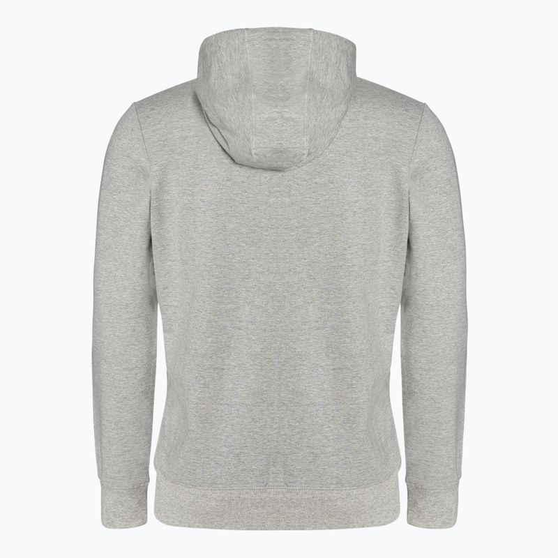 Мъжки суитшърт Pitbull West Coast Hooded Zip Small Logo F.Terry 220 grey/melange 6