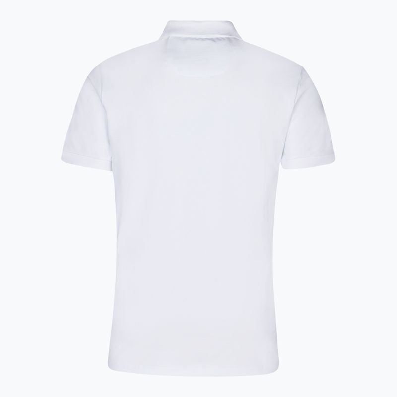 Мъжка тениска поло Pitbull West Coast Polo Regular white 2