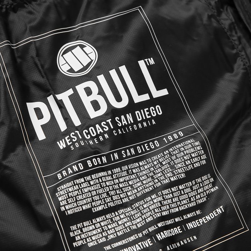 Мъжко зимно яке Pitbull West Coast Dagget black 9