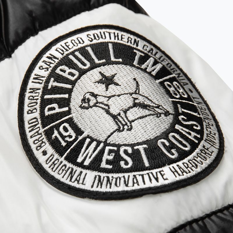 Мъжко яке с пух Pitbull West Coast Cosmo black/white 6