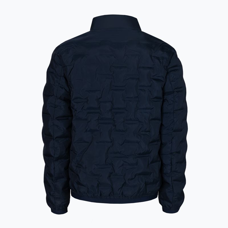 Мъжко яке с пух Pitbull West Coast Overton dark navy 2