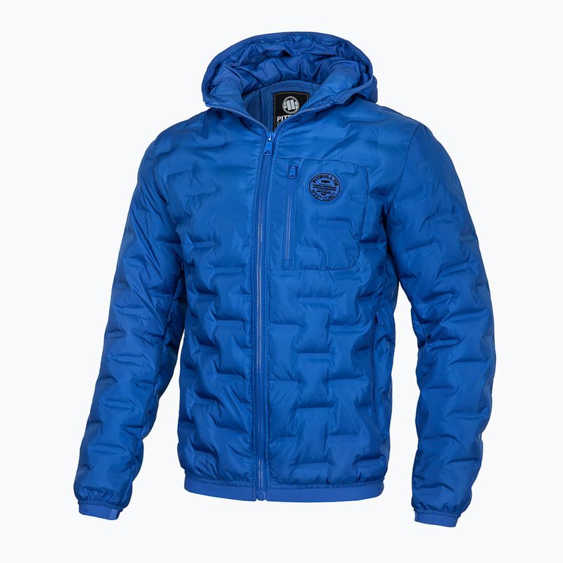 Мъжко яке с пух Pitbull West Coast Firestone royal blue