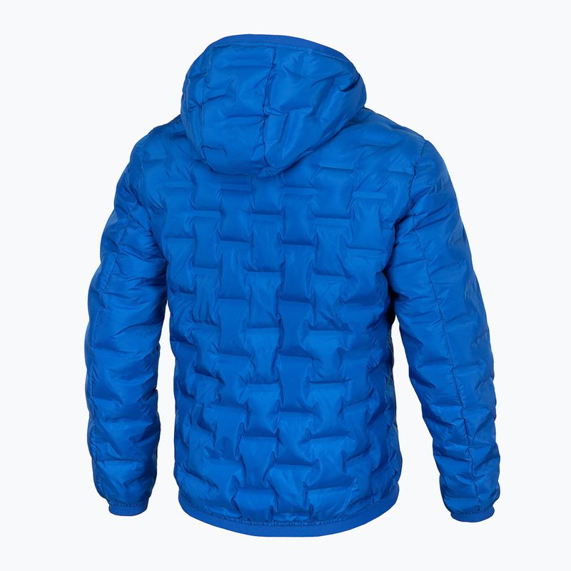 Мъжко яке с пух Pitbull West Coast Firestone royal blue 2