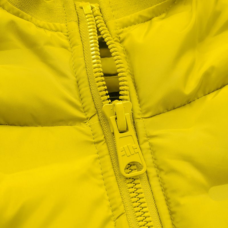 Мъжко яке с пух Pitbull West Coast Firestone yellow 3