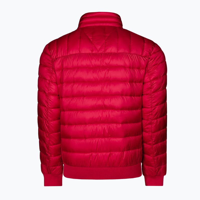 Мъжко яке с пух Pitbull West Coast Light Quilted Granger red 2