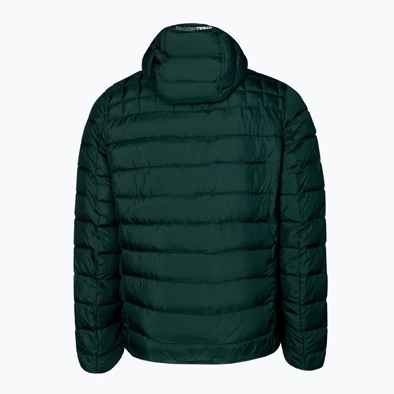 Мъжко зимно яке Pitbull West Coast Padded Hooded Seacoast dark olive 2
