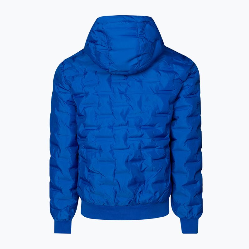 Мъжко зимно яке Pitbull West Coast Quilted Hooded Carver royal blue 2