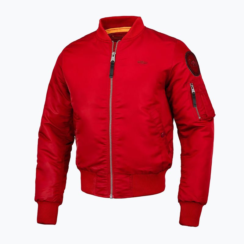 Мъжко яке Pitbull West Coast Ma1 red