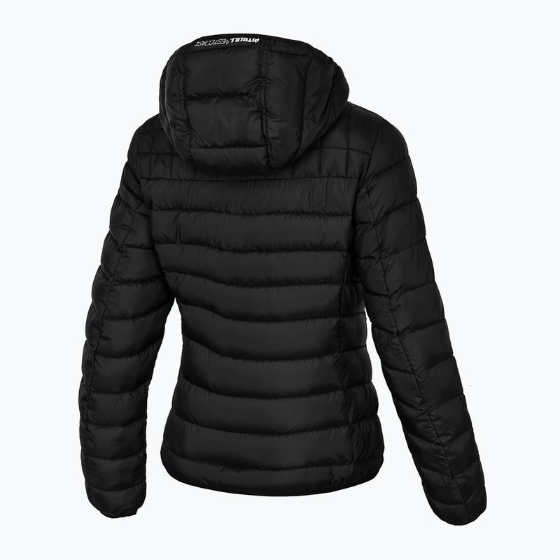Дамско яке с пух Pitbull West Coast Seacoast black 2