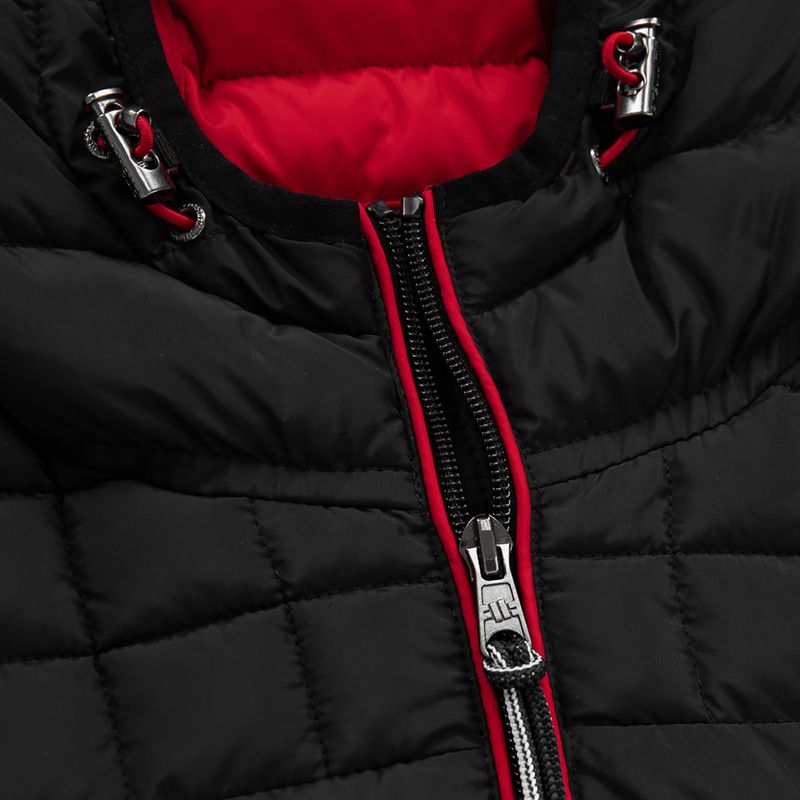 Дамско яке с пух Pitbull West Coast Seacoast black 3