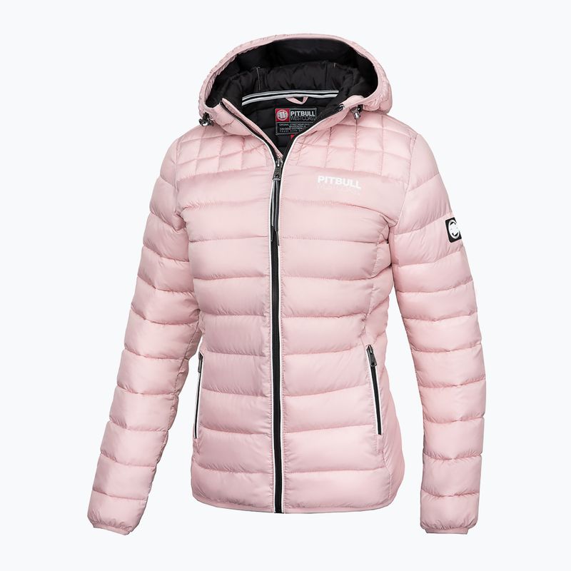 Дамско яке с пух Pitbull West Coast Seacoast powder pink 4