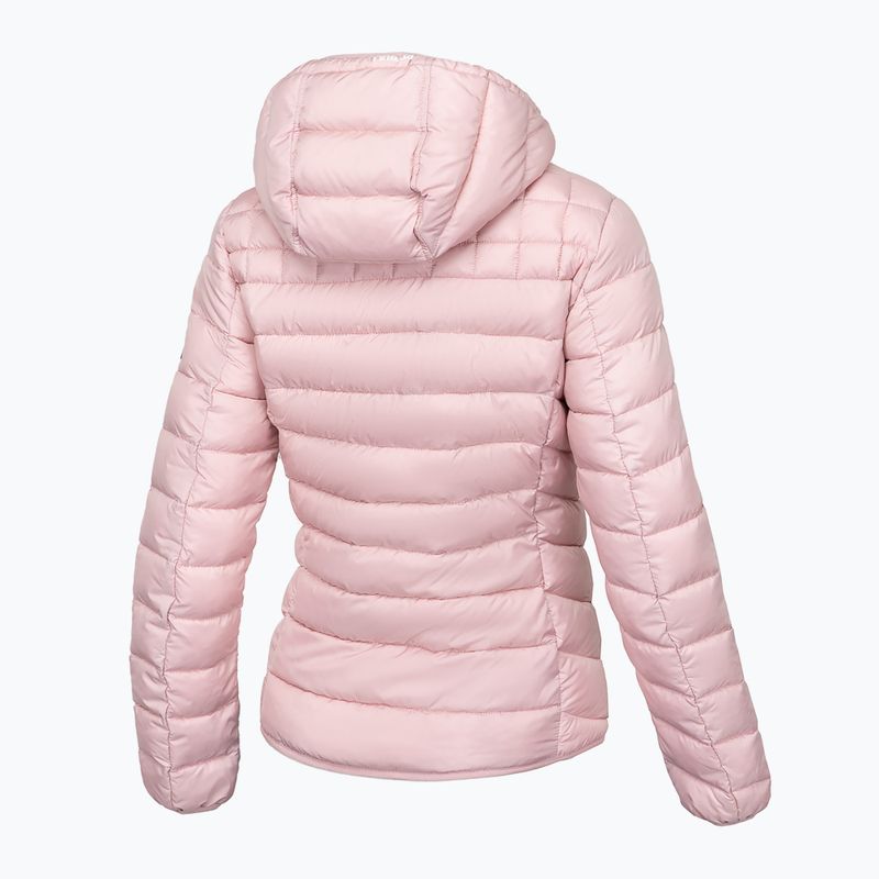 Дамско яке с пух Pitbull West Coast Seacoast powder pink 5