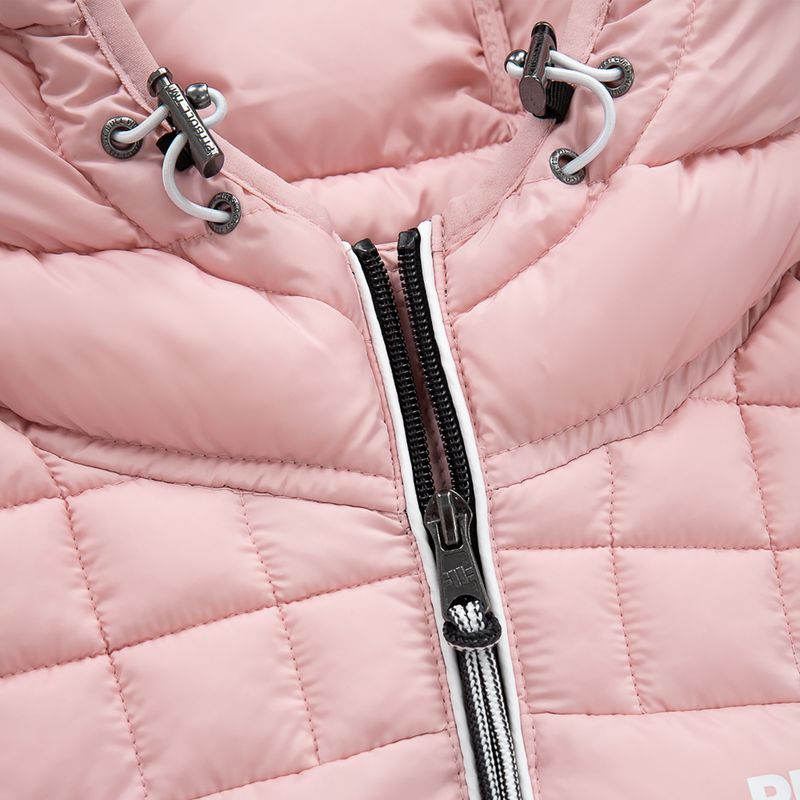 Дамско яке с пух Pitbull West Coast Seacoast powder pink 6