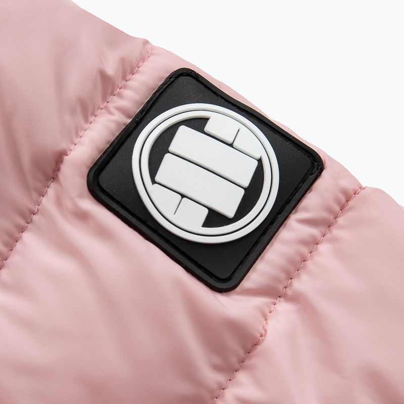 Дамско яке с пух Pitbull West Coast Seacoast powder pink 7