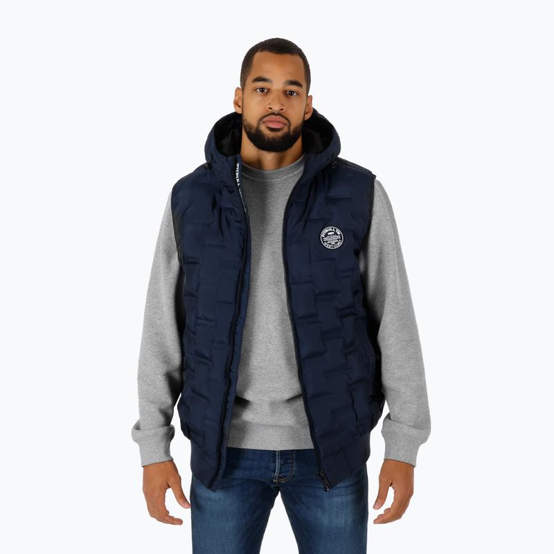 Мъжки без ръкави Pitbull West Coast Carver dark navy
