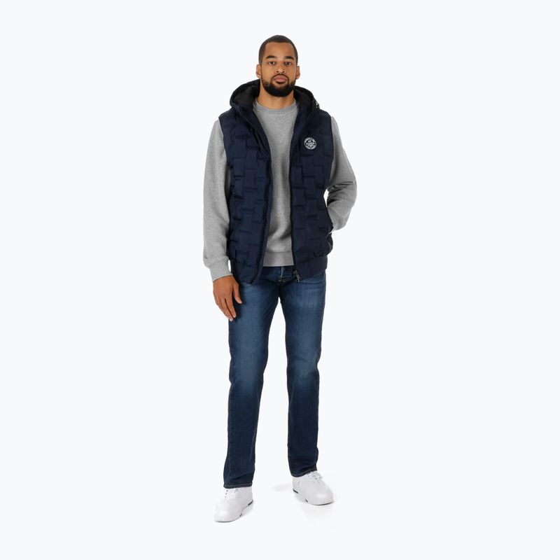 Мъжки без ръкави Pitbull West Coast Carver dark navy 2
