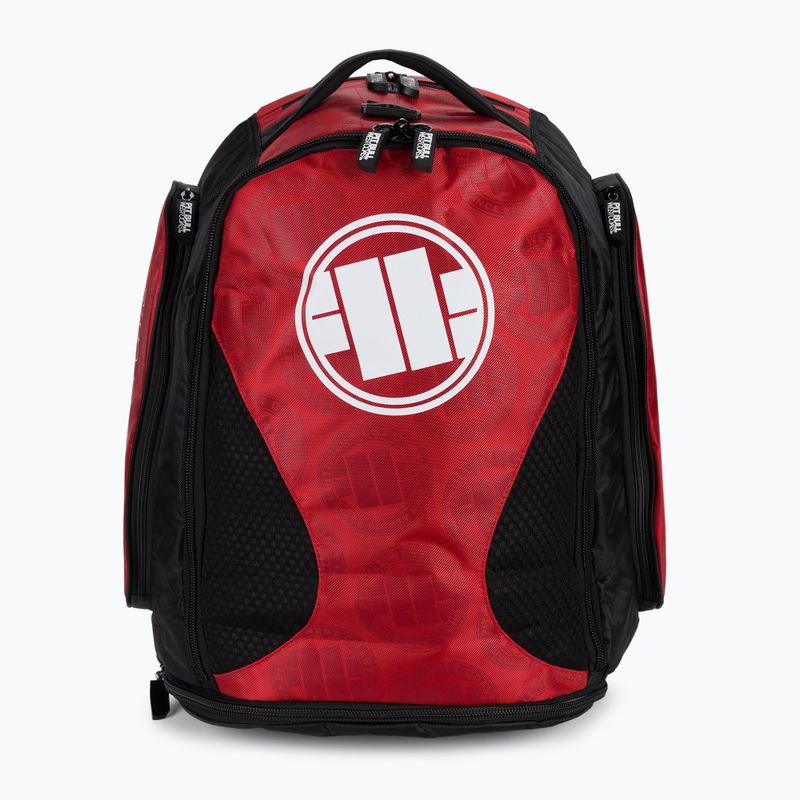 Раница Pitbull West Coast Big Convertible Logo red