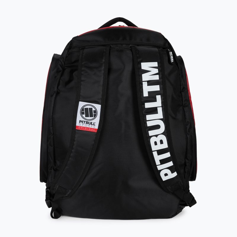 Раница Pitbull West Coast Big Convertible Logo red 3