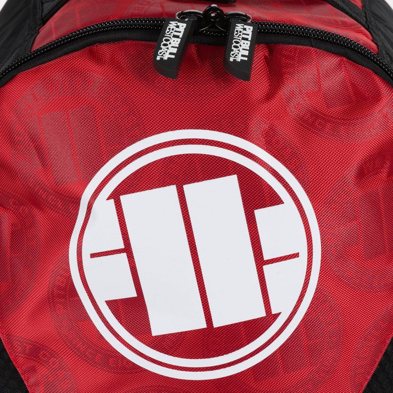 Раница Pitbull West Coast Big Convertible Logo red 4
