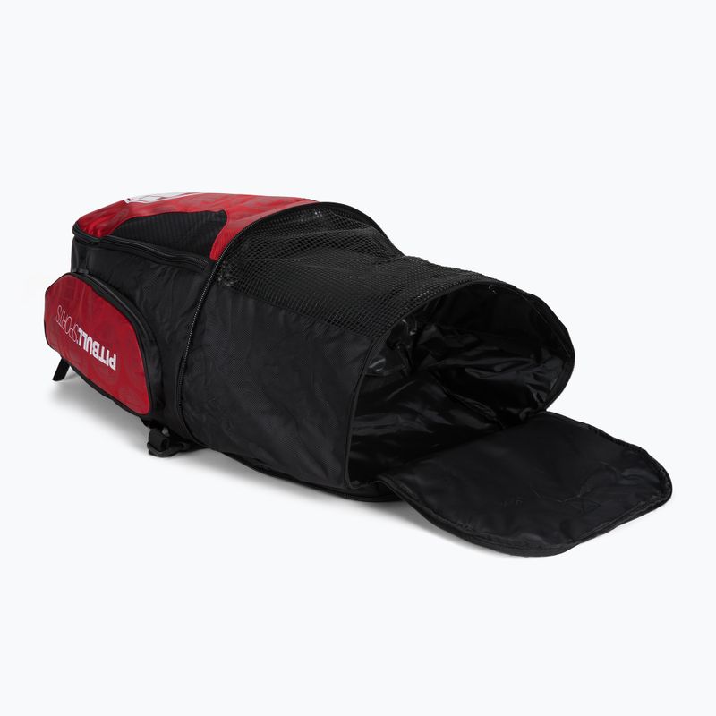 Раница Pitbull West Coast Big Convertible Logo red 7