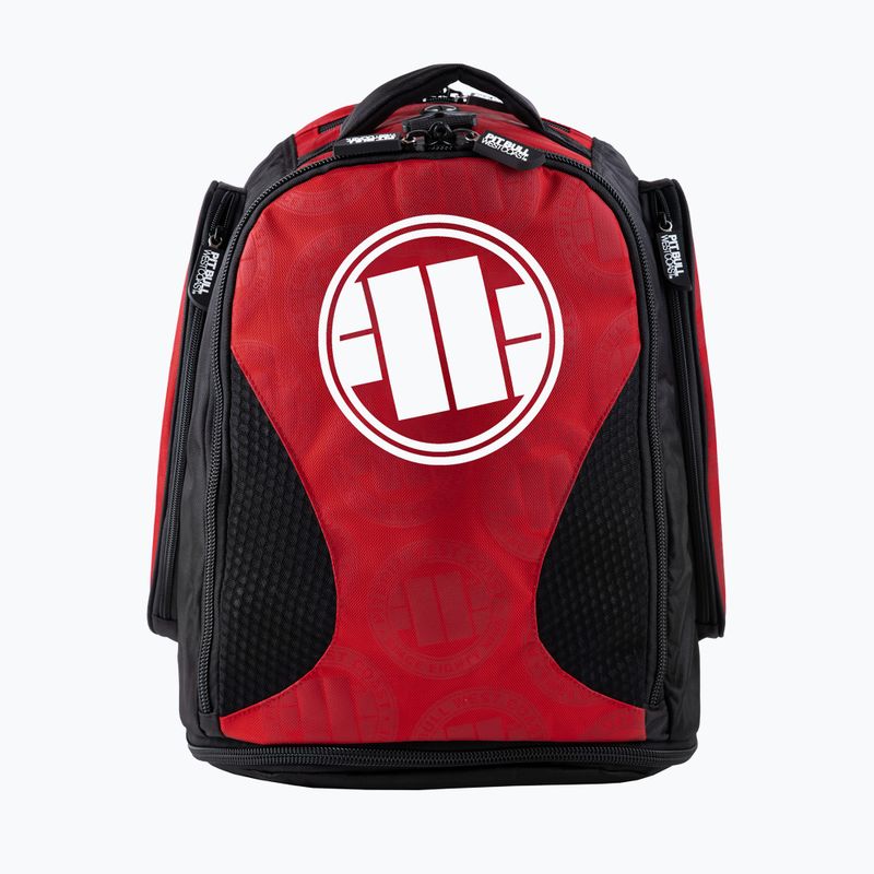 Мъжка раница Pitbull West Coast Medium Convertible Logo red 7