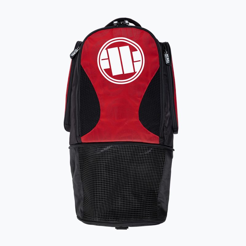 Мъжка раница Pitbull West Coast Medium Convertible Logo red 10