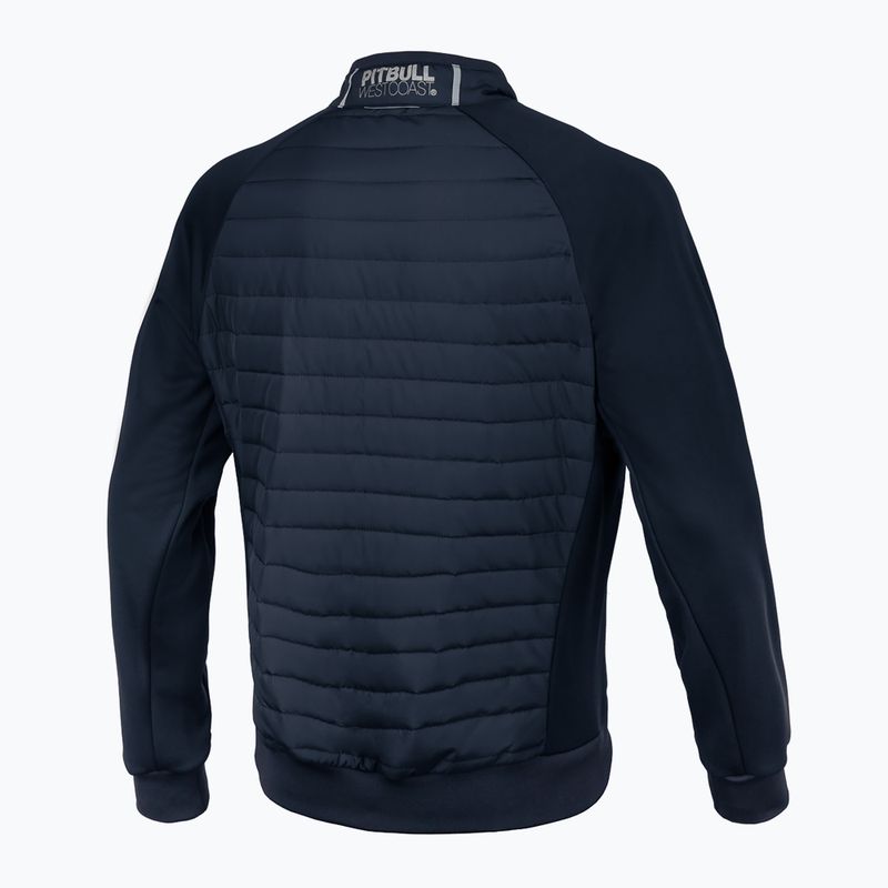 Pitbull West Coast мъжко яке Pacific dark navy 2