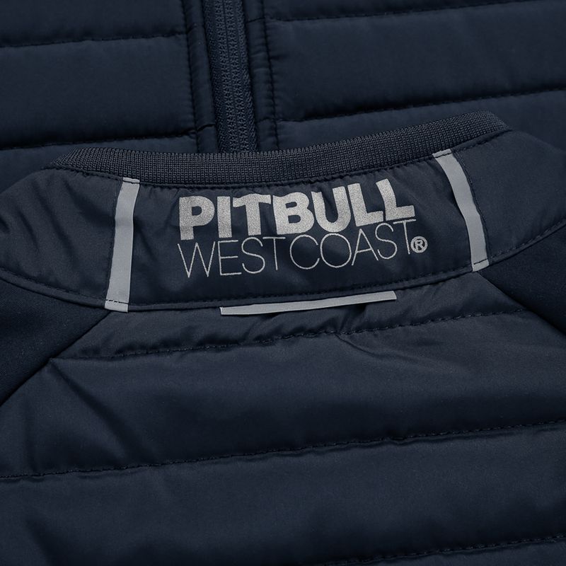 Pitbull West Coast мъжко яке Pacific dark navy 4