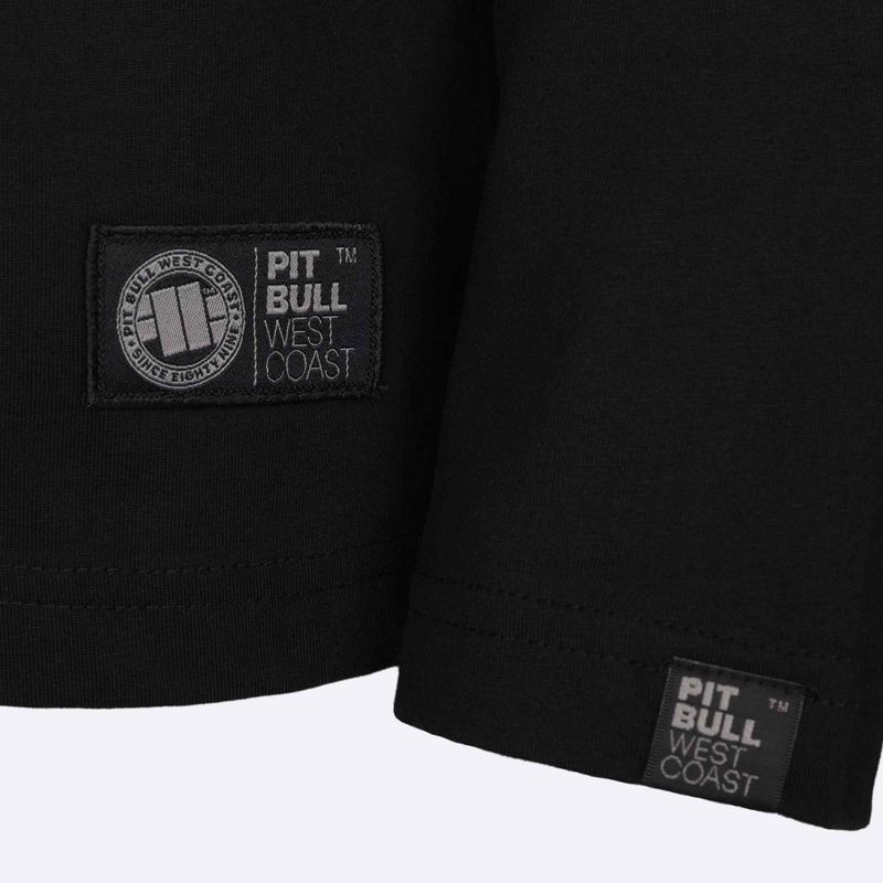 Мъжки дълъг ръкав Pitbull West Coast Since 89 black 4