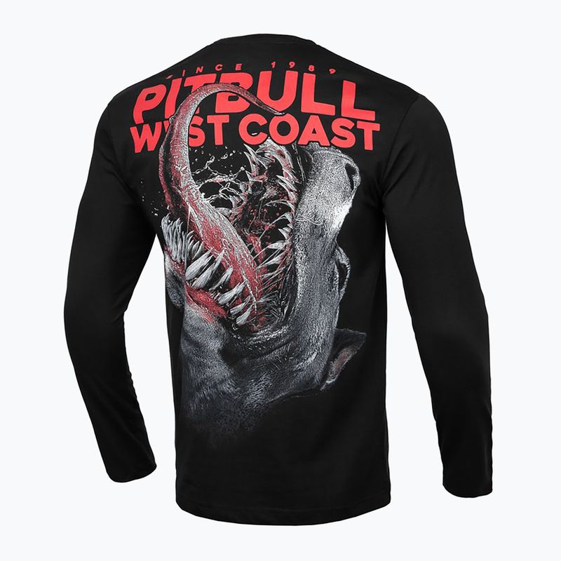 Мъжки дълъг ръкав Pitbull West Coast Since 89 black 6