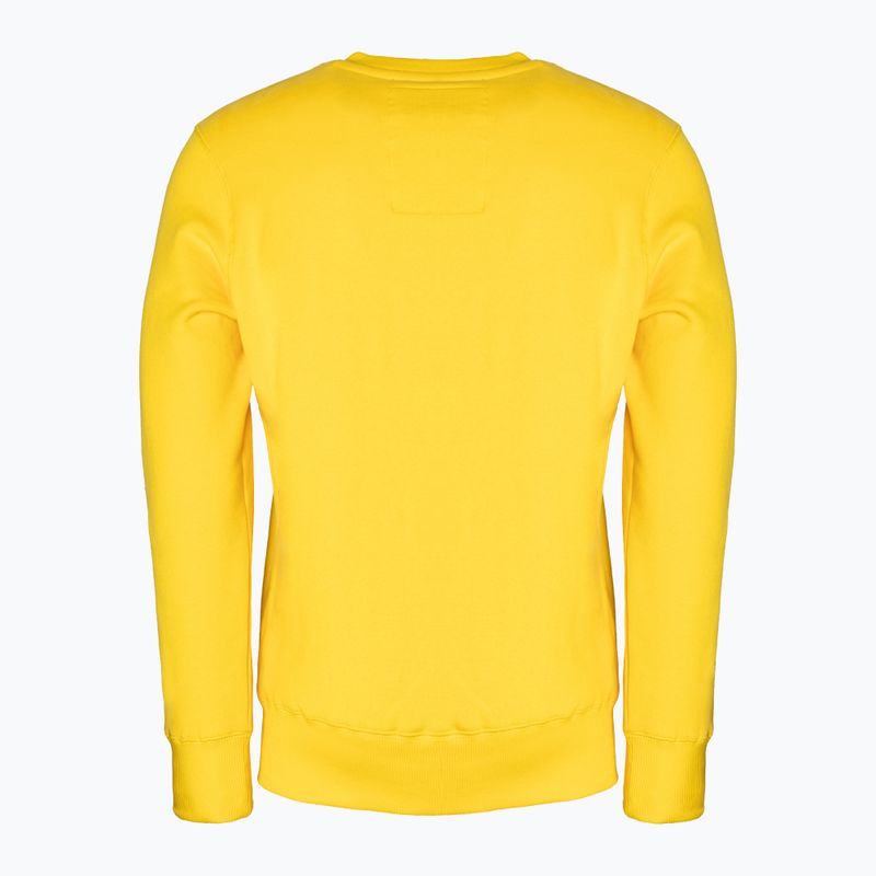 Мъжки суитшърт Pitbull West Coast Crewneck Classic Boxing 21 yellow 2