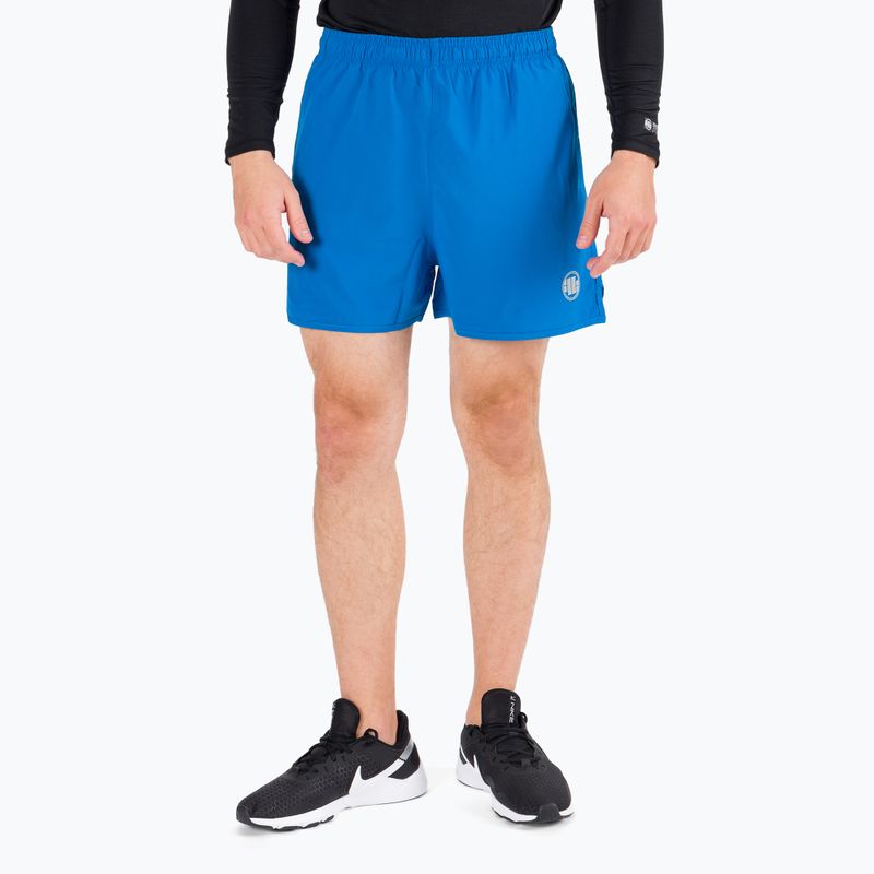 Мъжки шорти за тренировка Pitbull West Coast Performance Small Logo blue 5