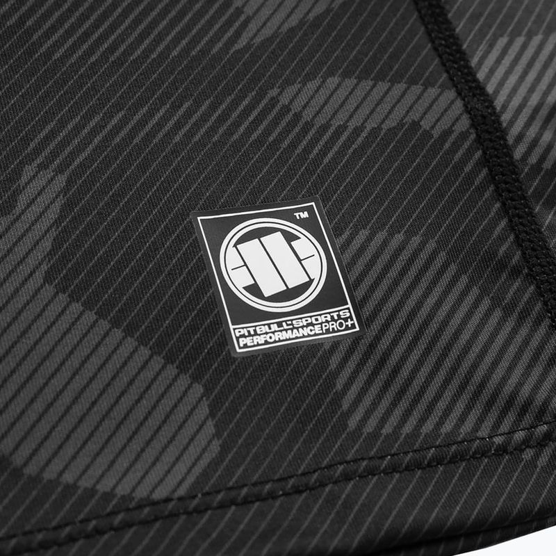 Мъжка тениска Pitbull West Coast Performance Dillard Casino black/grey 5