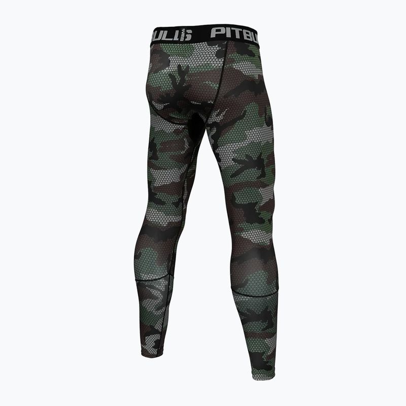 Мъжки гамаши Pitbull West Coast Net Camo Woodland Camo woodland camo 2