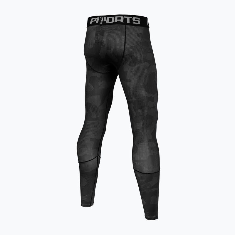 Мъжки гамаши Pitbull West Coast Dillard black 2