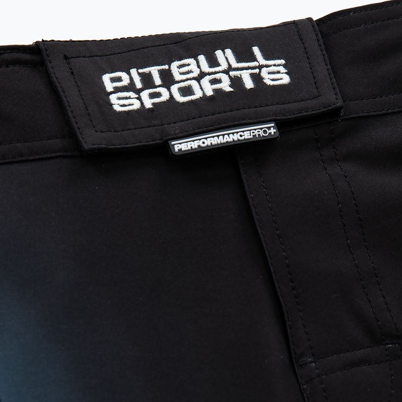 Мъжки шорти за граплинг Pitbull West Coast Grappling Master Of Boxing black 11