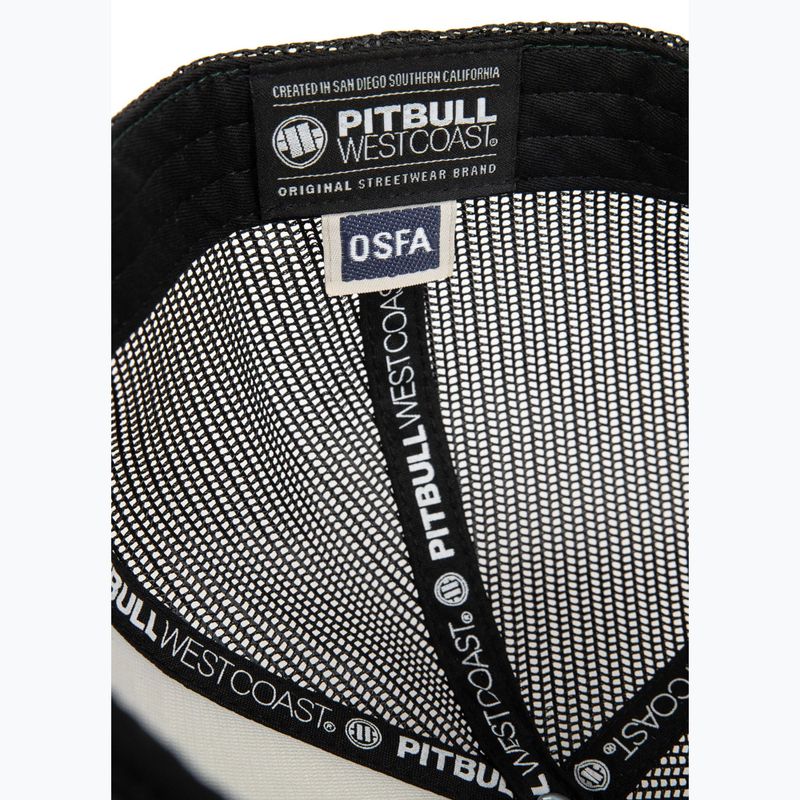 Мъжка шапка Pitbull West Coast Mesh Snapback ,,Blood Dog" Camo Trucker wood/black 6