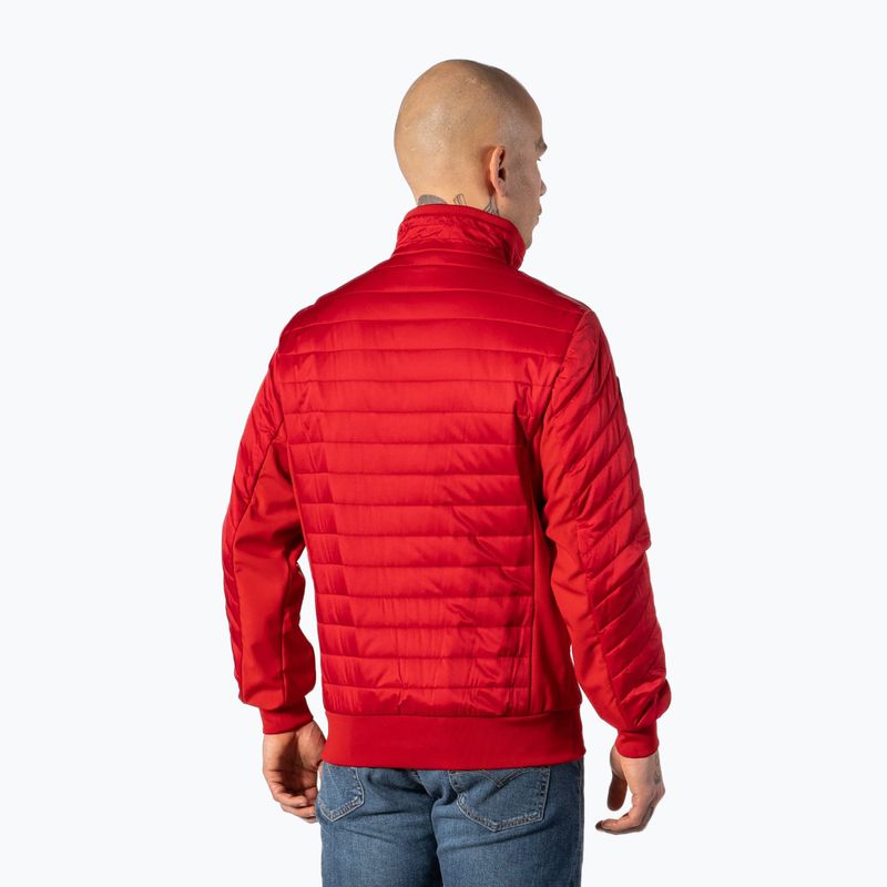 Pitbull West Coast мъжко яке Shadow red 3