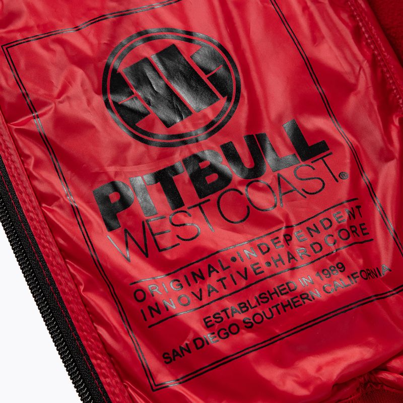 Pitbull West Coast мъжко яке Shadow red 10